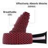 image:imageAzarxis EVA Road Bike Handlebar Tapes Soft Bicycle Bar Tape Professional Cycling Handle Wraps  2 Rolls Black