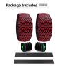 image:imageAzarxis EVA Road Bike Handlebar Tapes Soft Bicycle Bar Tape Professional Cycling Handle Wraps  2 Rolls Black