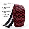 image:imageAzarxis EVA Road Bike Handlebar Tapes Soft Bicycle Bar Tape Professional Cycling Handle Wraps  2 Rolls Black