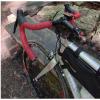 image:imageAzarxis EVA Road Bike Handlebar Tapes Soft Bicycle Bar Tape Professional Cycling Handle Wraps  2 Rolls Black
