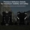image:imageAzarxis Hiking Hydration Pack Running Backpack 18L Daypack Vest Lightweight for Women Men Cycling Biking Trail Race Rave White  Only Backpack