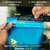 image:imageAzarxis Hydration Bladder 15L 2L 3L Water Reservoir BPAFree for Hiking Backpack Hydration Pack Leak Proof Large Opening Water Storage Bladder Bag for Camping Cycling Running01 Blue