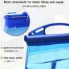 image:imageAzarxis Hydration Bladder 15L 2L 3L Water Reservoir BPAFree for Hiking Backpack Hydration Pack Leak Proof Large Opening Water Storage Bladder Bag for Camping Cycling Running02 PEVA