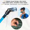 image:imageAzarxis Hydration Bladder 15L 2L 3L Water Reservoir BPAFree for Hiking Backpack Hydration Pack Leak Proof Large Opening Water Storage Bladder Bag for Camping Cycling Running01 Blue