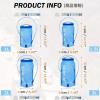 image:imageAzarxis Hydration Bladder 15L 2L 3L Water Reservoir BPAFree for Hiking Backpack Hydration Pack Leak Proof Large Opening Water Storage Bladder Bag for Camping Cycling Running02 PEVA