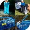 image:imageAzarxis Hydration Bladder 15L 2L 3L Water Reservoir BPAFree for Hiking Backpack Hydration Pack Leak Proof Large Opening Water Storage Bladder Bag for Camping Cycling Running01 Blue