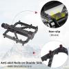 image:imageAzarxis Mountain Bike Pedals NonSlip Lightweight 916 Inch Bicycle Platform Flat Pedal for Road Bike BMX MTB