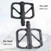image:imageAzarxis Mountain Bike Pedals NonSlip Lightweight 916 Inch Bicycle Platform Flat Pedal for Road Bike BMX MTB