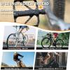 image:imageAzarxis Mountain Bike Pedals NonSlip Lightweight 916 Inch Bicycle Platform Flat Pedal for Road Bike BMX MTB