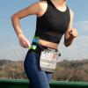 image:imageAzarxis Race Number Bib Belt with 6 Storage Loops Adjustable Elastic Webbing for Men Women Runners Running Jogging Triathlon Marathon Trail Race Cycling1 Gray