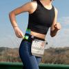 image:imageAzarxis Race Number Bib Belt with 6 Storage Loops Adjustable Elastic Webbing for Men Women Runners Running Jogging Triathlon Marathon Trail Race Cycling2 Black