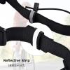 image:imageAzarxis Race Number Bib Belt with 6 Storage Loops Adjustable Elastic Webbing for Men Women Runners Running Jogging Triathlon Marathon Trail Race Cycling1 Gray