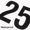 image:imageAzarxis Running Bib Competitor Numbers with Safety Pins Tyvek Tearproof Waterproof 4x7  6x75 for Marathon Races Events02 6x75 Numbers 00150