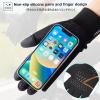 image:imageAzarxis Skeleton Gloves Adjustable Lightweight Racing Skull Sports Work Bone Gloves AntiSlip Breathable for Men amp Women Motorcycle Cycling Biking Workout3 Black with FingerTip Flap