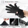 image:imageAzarxis Skeleton Gloves Adjustable Lightweight Racing Skull Sports Work Bone Gloves AntiSlip Breathable for Men amp Women Motorcycle Cycling Biking Workout3 Black with FingerTip Flap