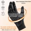 image:imageAzarxis Skeleton Gloves Adjustable Lightweight Racing Skull Sports Work Bone Gloves AntiSlip Breathable for Men amp Women Motorcycle Cycling Biking Workout3 Black  Full Finger  Touchscreen Finger