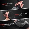image:imageAzarxis Skeleton Gloves Adjustable Lightweight Racing Skull Sports Work Bone Gloves AntiSlip Breathable for Men amp Women Motorcycle Cycling Biking Workout5 Black  Half Finger  Thicken Palm
