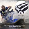 image:imageAzarxis Skeleton Gloves Adjustable Lightweight Racing Skull Sports Work Bone Gloves AntiSlip Breathable for Men amp Women Motorcycle Cycling Biking Workout1 Black  Full Finger  Skeleton Pattern