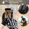 image:imageAzarxis Skeleton Gloves Adjustable Lightweight Racing Skull Sports Work Bone Gloves AntiSlip Breathable for Men amp Women Motorcycle Cycling Biking Workout2 Green  Glow in the Dark  Skeleton Pattern