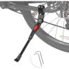 image:imageAzarxis Aluminium Alloy Adjustable Height Rear Bicycle Kickstand for 24  28 Mountain Bike 700 Road Bike BMX MTB Black