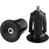 image:imageAzarxis Bicycle Bar End Plugs Aluminum Bike Handlebar Cap for Road Bike Mountain Bike BMX MTB Fixie01 Black  233mm  2 Pack