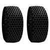 image:imageAzarxis EVA Road Bike Handlebar Tapes Soft Bicycle Bar Tape Professional Cycling Handle Wraps  2 Rolls Black