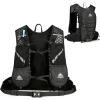 image:imageAzarxis Hiking Hydration Pack Running Backpack 18L Daypack Vest Lightweight for Women Men Cycling Biking Trail Race Rave Black  Only Backpack