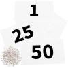 image:imageAzarxis Running Bib Competitor Numbers with Safety Pins Tyvek Tearproof Waterproof 4x7  6x75 for Marathon Races Events01 4x7 Numbers 00150