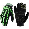 #2 Green - Glow in the Dark - Skeleton Pattern