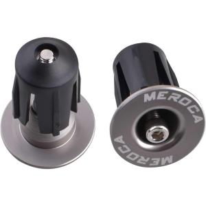 image:imageAzarxis Bicycle Bar End Plugs Aluminum Bike Handlebar Cap for Road Bike Mountain Bike BMX MTB Fixie02 Titanium  26mm  2 Pack