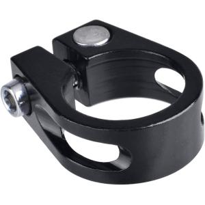 image:imageAzarxis Bike Seat Post Clamp Aluminum Alloy Quick Release Bicycle Seatpost Tube Tightener Clip 286mm 318mm 349mm for Mountain Road Fixie Track Folding DH MTB BMX Bikes Gear2 Black  Non Quick Release