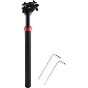 image:imageAzarxis Bike Seatpost 254mm 272mm 286mm 304mm 308mm 316mm x 350mm Bicycle Seat Post Aluminum Alloy Seat Tube MTB BMX Saddle Pole for Mountain Bike Road Bike Fixed Gear04 Black