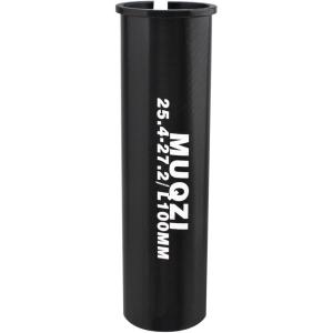 image:imageAzarxis Bike Seatpost 254mm 272mm 286mm 304mm 308mm 316mm x 350mm Bicycle Seat Post Aluminum Alloy Seat Tube MTB BMX Saddle Pole for Mountain Bike Road Bike Fixed Gear05 Black