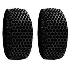 image:imageAzarxis EVA Road Bike Handlebar Tapes Soft Bicycle Bar Tape Professional Cycling Handle Wraps  2 Rolls Black