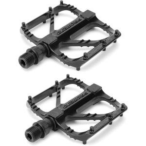 image:imageAzarxis Mountain Bike Pedals NonSlip Lightweight 916 Inch Bicycle Platform Flat Pedal for Road Bike BMX MTB
