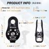 image:imageAzarxis Climbing Pulley 26kN Fixed Plate Aluminum Alloy Rope Pulley Small Micro for Rescue Climbing Hauling Zipline Rigging Rappelling Heavy Duty Black  26 kNBlue