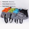 image:imageAzarxis Gaiters Low Gators Snow Ankle Gaiters for Women amp Men amp Youth Outdoor Hiking Walking Backpacking Lightweight Waterproof Adjustable Sand ProofBlack