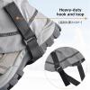 image:imageAzarxis Gaiters Low Gators Snow Ankle Gaiters for Women amp Men amp Youth Outdoor Hiking Walking Backpacking Lightweight Waterproof Adjustable Sand ProofOrange