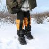image:imageAzarxis Kids FleeceLined Leg Gaiters Waterproof Snow Boot Gators Hiking Gaiters for Kids Lightweight Outdoor Walking Climbing Hunting Cycling Mountain
