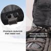 image:imageAzarxis Kids FleeceLined Leg Gaiters Waterproof Snow Boot Gators Hiking Gaiters for Kids Lightweight Outdoor Walking Climbing Hunting Cycling Mountain
