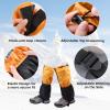 image:imageAzarxis Kids FleeceLined Leg Gaiters Waterproof Snow Boot Gators Hiking Gaiters for Kids Lightweight Outdoor Walking Climbing Hunting Cycling Mountain