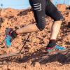 image:imageAzarxis Low Trail Gaiters Shoe Covers Wrapid Gators for Men amp Women amp Youth Running Hiking Climbing Blue amp Black SM