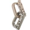 image:imageAzarxis Tactical Carabiner Keychain  Hard Polymer Carabiners Climbing D Rings Light Weight Spring Snap Gear Clip Utility Hooks Backpack Hanging Buckle for Camping Hiking Black  12 Pack