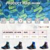 image:imageAzarxis Trail Gaiters Low Ankle Gators Shoes Boots Cover Breathable amp Sand Protection for Men Women Running Triathlon Marathon Cycling Hiking Long Distance Backpacking Ourdoor Sports01e941 Purple  L