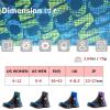image:imageAzarxis Trail Gaiters Low Ankle Gators Shoes Boots Cover Breathable amp Sand Protection for Men Women Running Triathlon Marathon Cycling Hiking Long Distance Backpacking Ourdoor Sports01e941 Orange  L