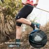 image:imageAzarxis Trail Gaiters Low Ankle Gators Shoes Boots Cover Breathable amp Sand Protection for Men Women Running Triathlon Marathon Cycling Hiking Long Distance Backpacking Ourdoor Sports01e941 Green  L