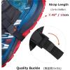 image:imageAzarxis Trail Gaiters Low Ankle Gators Shoes Boots Cover Breathable amp Sand Protection for Men Women Running Triathlon Marathon Cycling Hiking Long Distance Backpacking Ourdoor Sports01e941 Orange  L