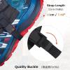 image:imageAzarxis Trail Gaiters Low Ankle Gators Shoes Boots Cover Breathable amp Sand Protection for Men Women Running Triathlon Marathon Cycling Hiking Long Distance Backpacking Ourdoor Sports01E941 Blue  L