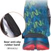 image:imageAzarxis Trail Gaiters Low Ankle Gators Shoes Boots Cover Breathable amp Sand Protection for Men Women Running Triathlon Marathon Cycling Hiking Long Distance Backpacking Ourdoor Sports01e941 Orange  L