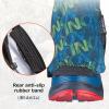 image:imageAzarxis Trail Gaiters Low Ankle Gators Shoes Boots Cover Breathable amp Sand Protection for Men Women Running Triathlon Marathon Cycling Hiking Long Distance Backpacking Ourdoor Sports01e941 Green  L